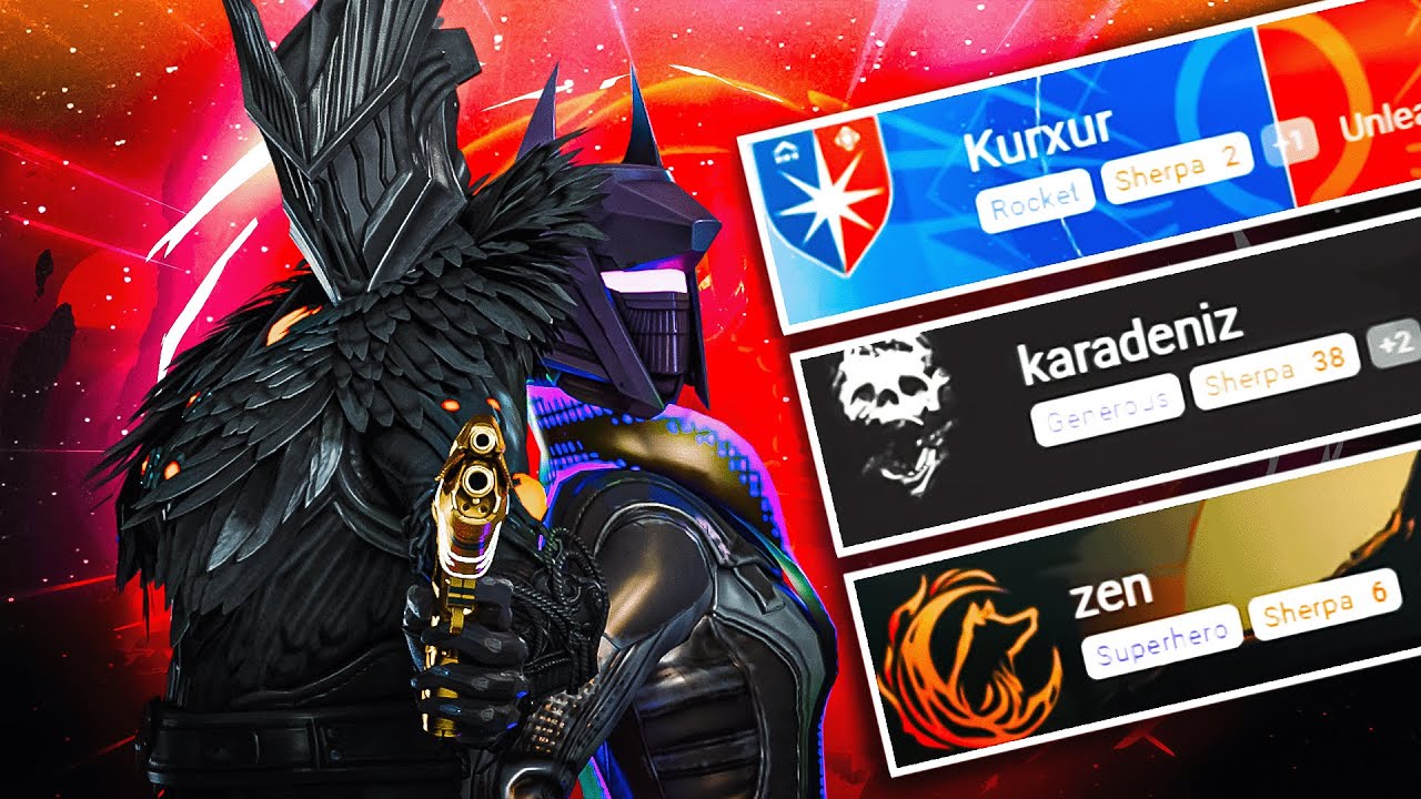 I Survived The MOST STACKED Trials Match I've Ever Been Apart Of...