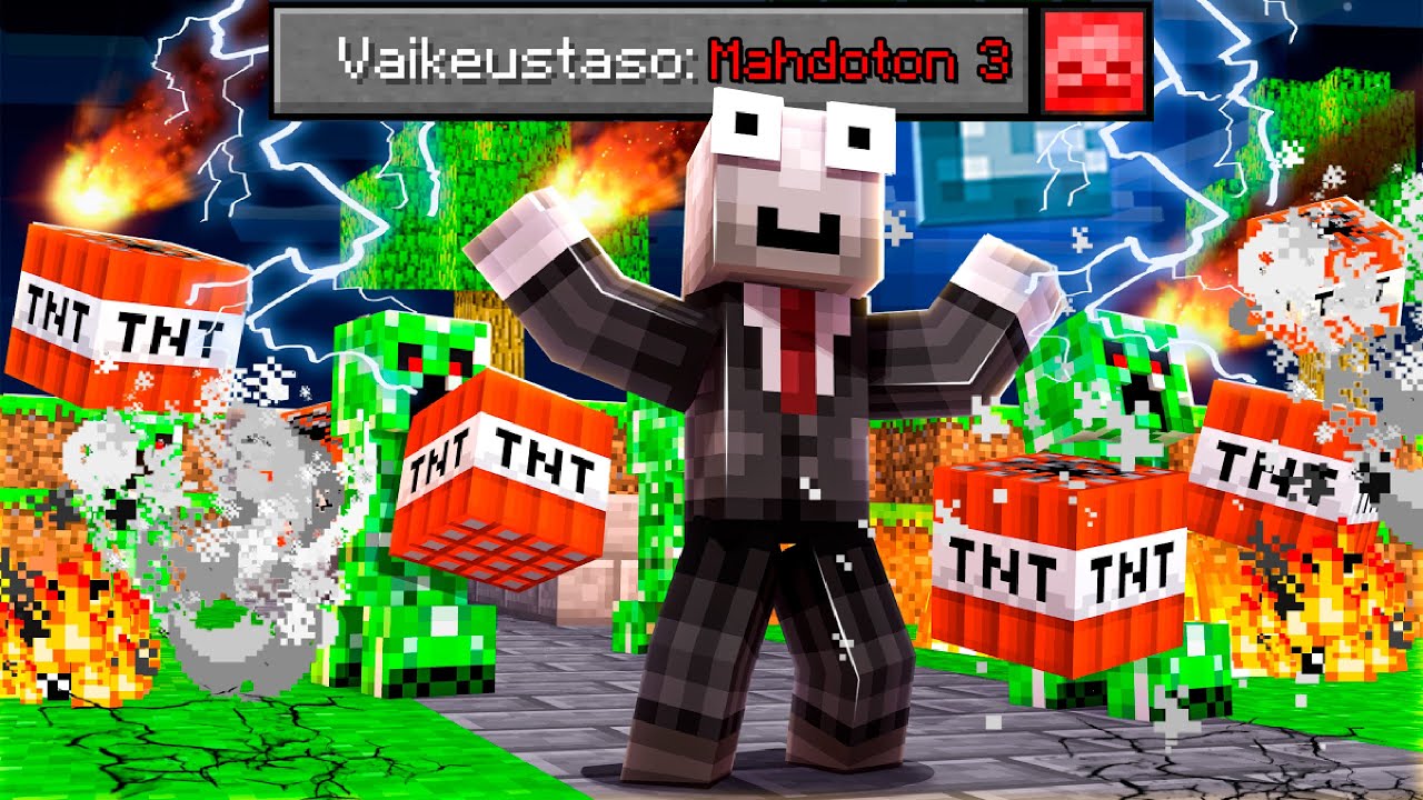 💀 Koodasin Minecraftistä MAHDOTTOMAN! #3 💀