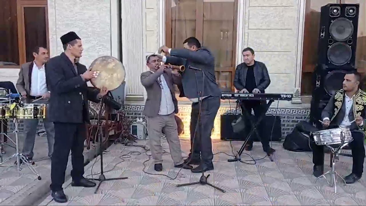 Jonli ijro O'zbegim to'ylari Buloqboshi tuman  Shodmon surnay Go’zal tarona  (Nomer 1)