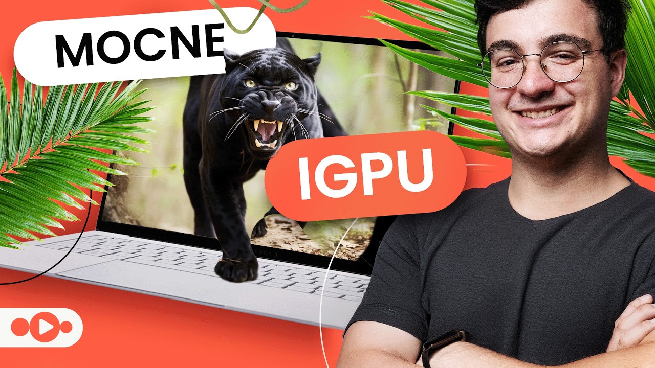 Intel Panther Lake pokazał Pazur!