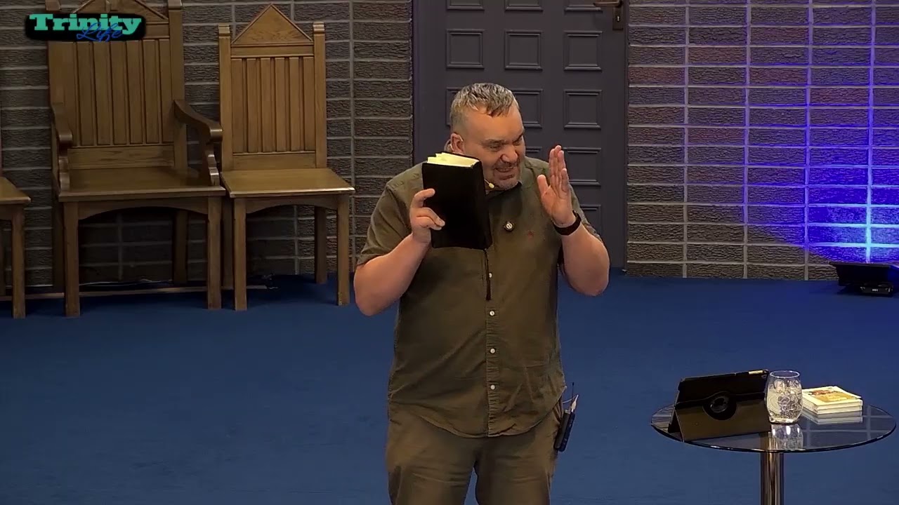 Trinity Life - Ps Robbie Halkett - Worship and Mission
