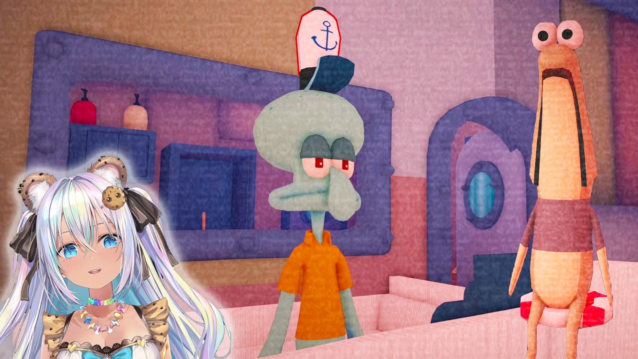 The Krusty Krab At Night | Roblox |