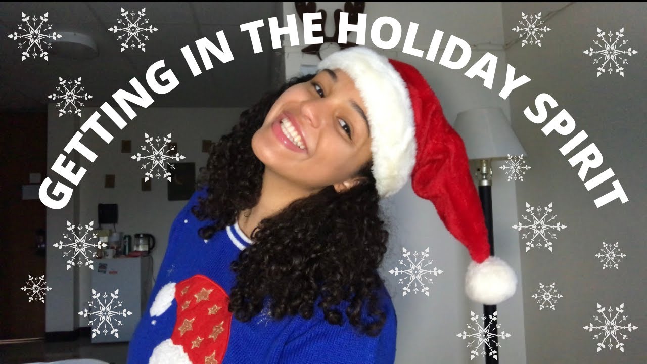 GETTING IN THE HOLIDAY SPIRIT 2021!!!
