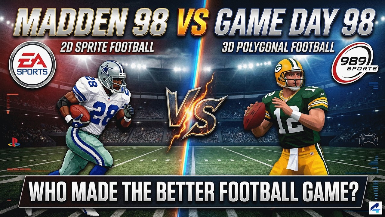 Memory CARD: Madden 98 vs Game Day 98 - Resident Evil 9 Later!