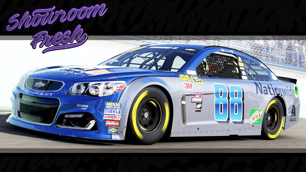 Forza Motorsport 6 - #88 Dale Earnhardt Jr. - 2016 Chevrolet Super Sport