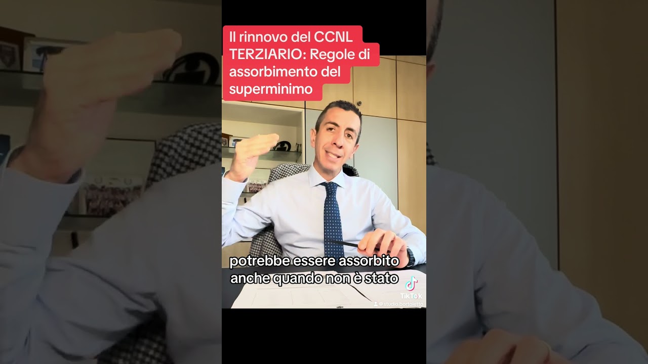 Rinnovo del CCNL Terziario - Confcommercio