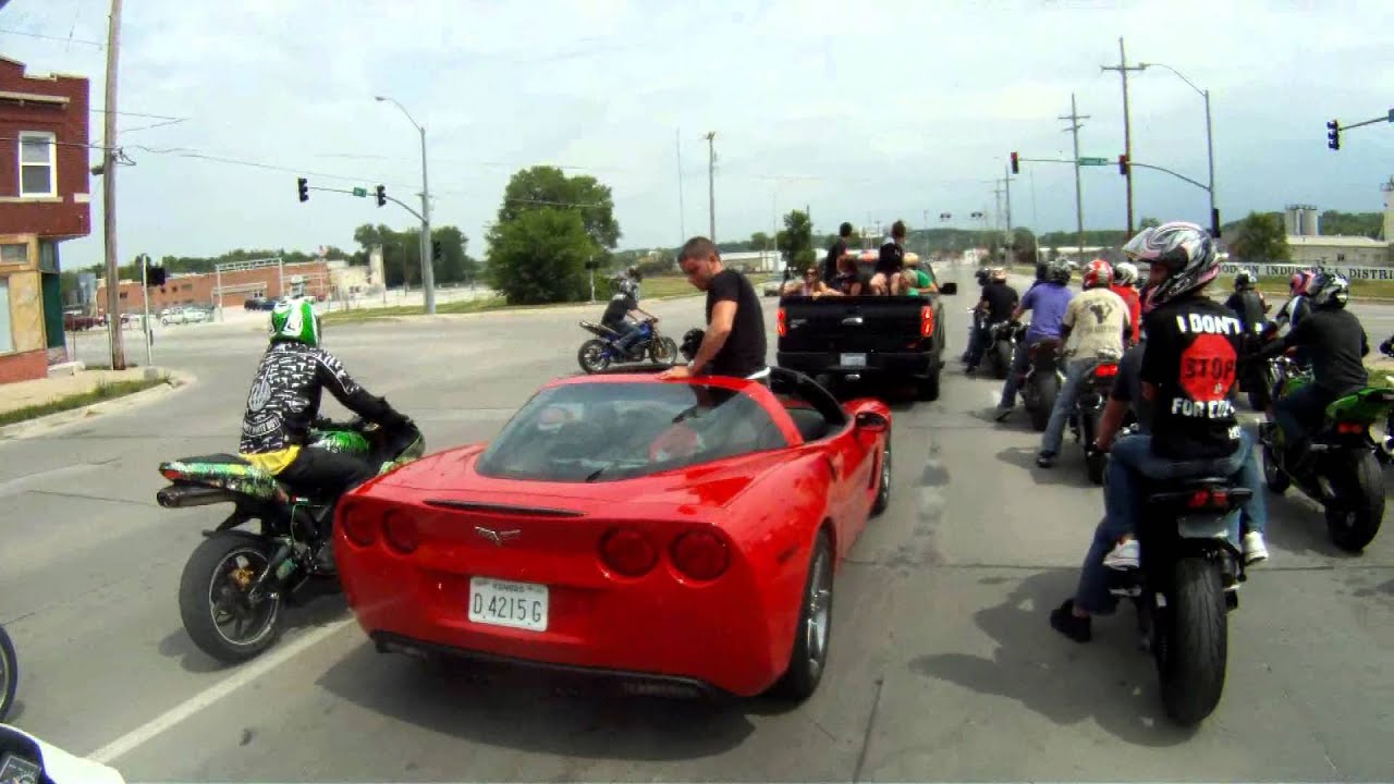 Blox Starz Darren Memorial Ride 2012