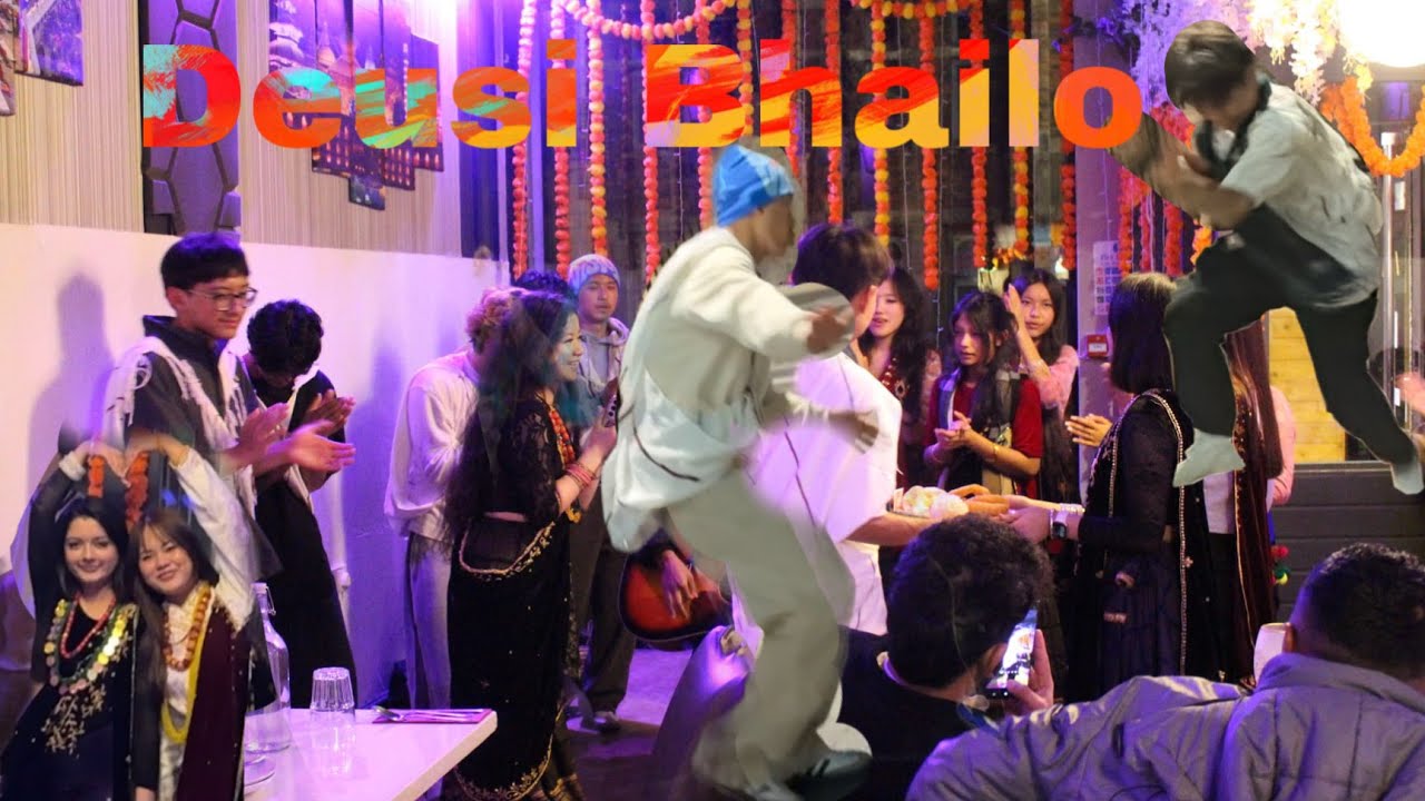 Deusi Bhailo 🇬🇧 Dance👌