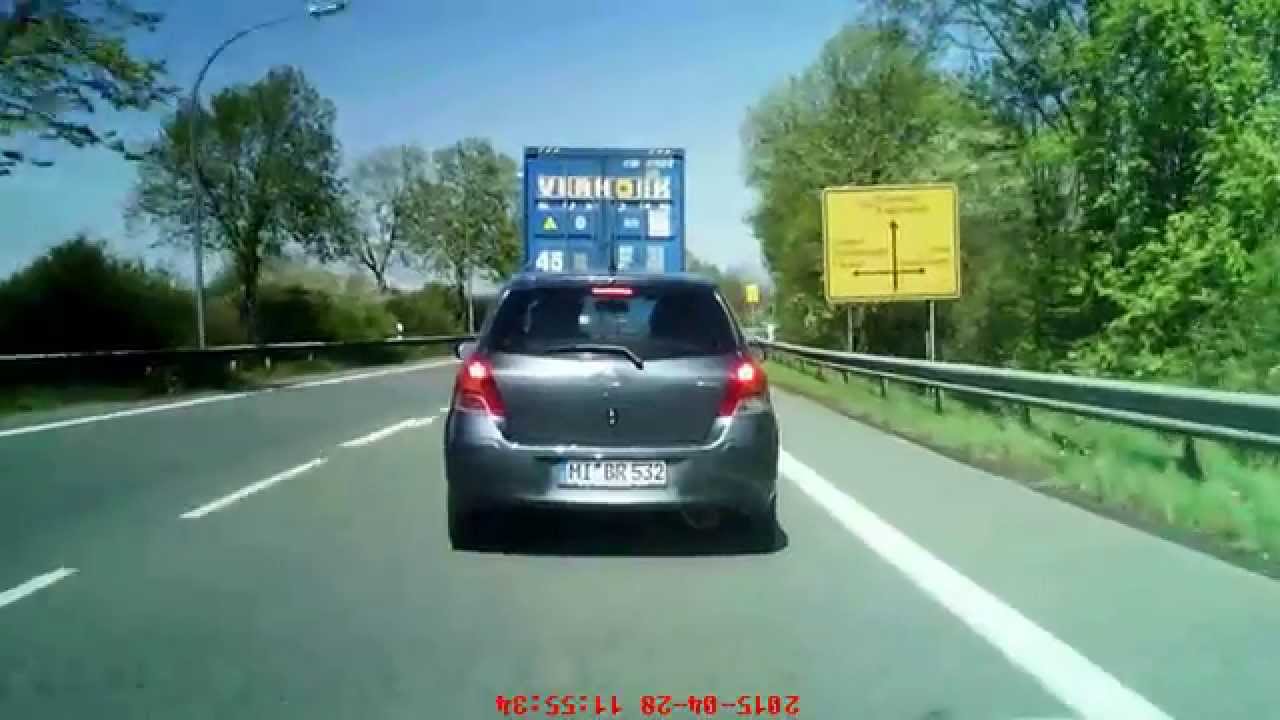 Bundesstra&szlig;e 239 Herford Richtung Rehden (von L&uuml;bbecke nach Rehden)
