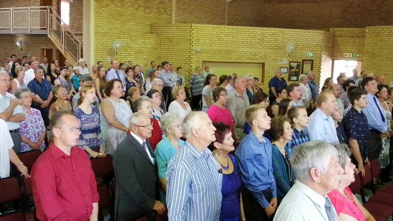 Lied 200:1, 2, 3 | Gereformeerde Kerk Rooihuiskraal