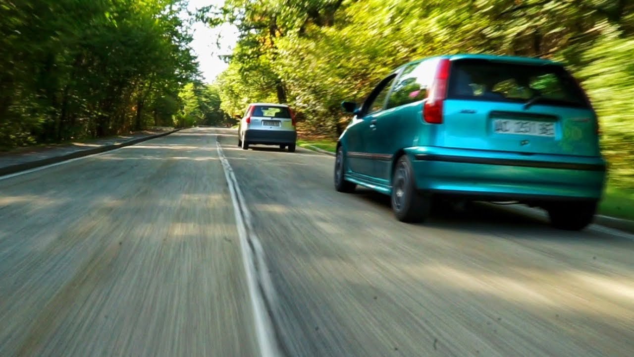 OLTRE I PROPRI LIMITI - FIAT PUNTO GT