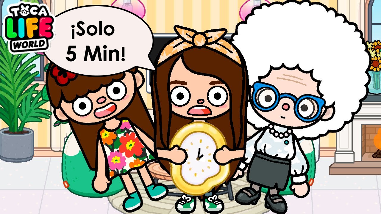 ⏰ ¡El Día que Solo Dura 5 Minutos! 🕔 Toca Boca Life World 🌍✨