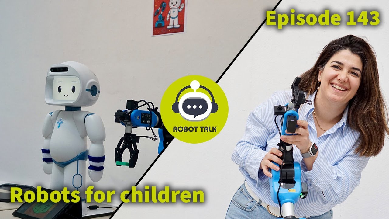 Robots for children - interview with Elmira Yadollahi