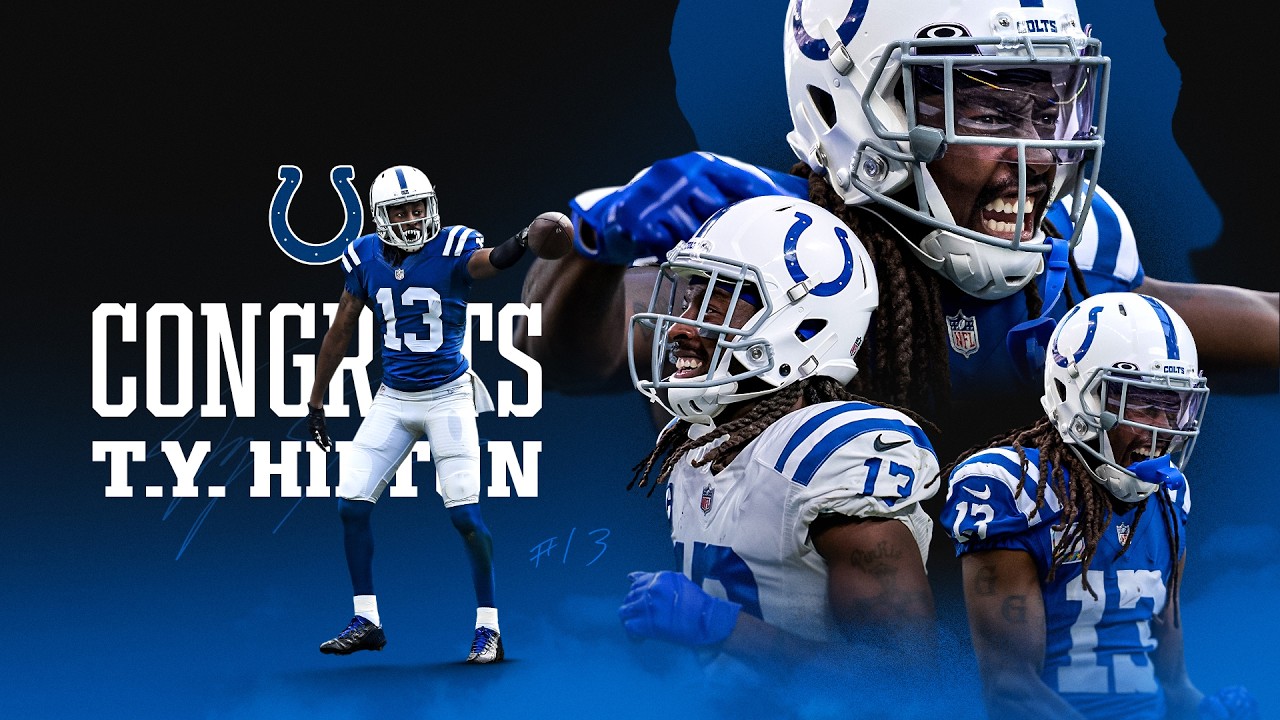 Congratulations on retirement T.Y. Hilton.