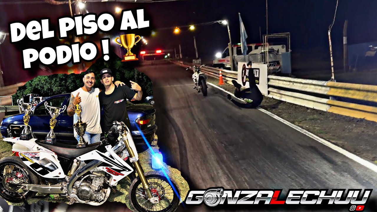 Del piso al podio en un solo paso / crf 450 / gonzalechuu 