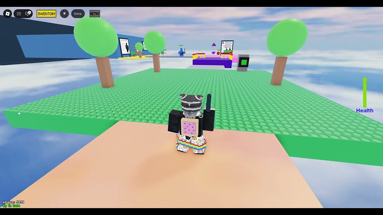 roblox i wanna test the game speedrun to boss fight in 5 minutes