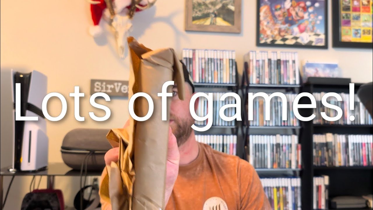 Game stuff haul 8