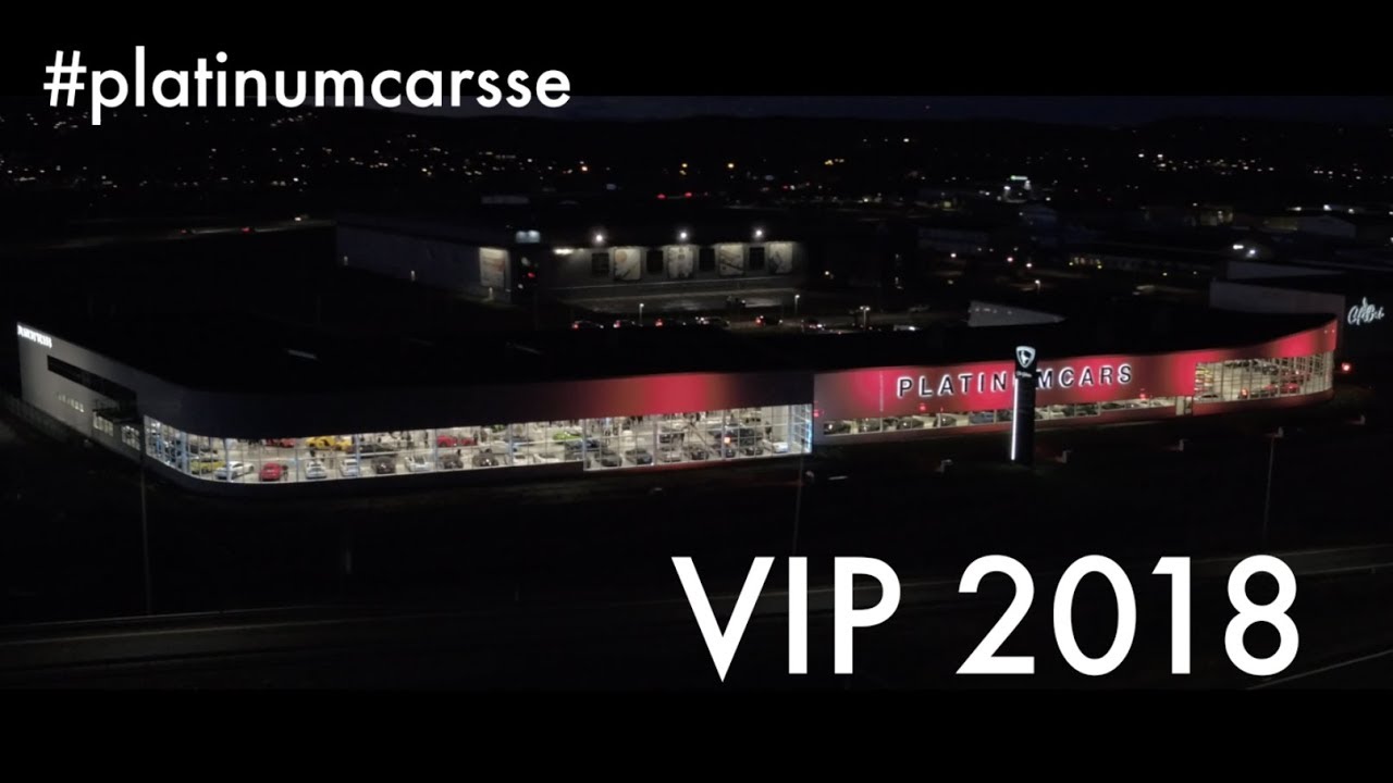 PLATINUMCARS VIP 2018!