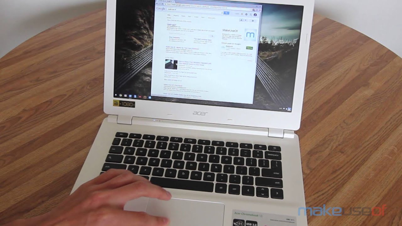 Acer Chromebook 13 Review (And Giveaway!)