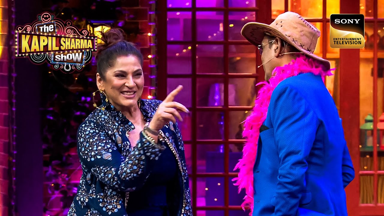 Veerendra Saxena जी ने किया Archana जी के साथ Dance |The Kapil Sharma Show | Kapil's Comedy Carousel