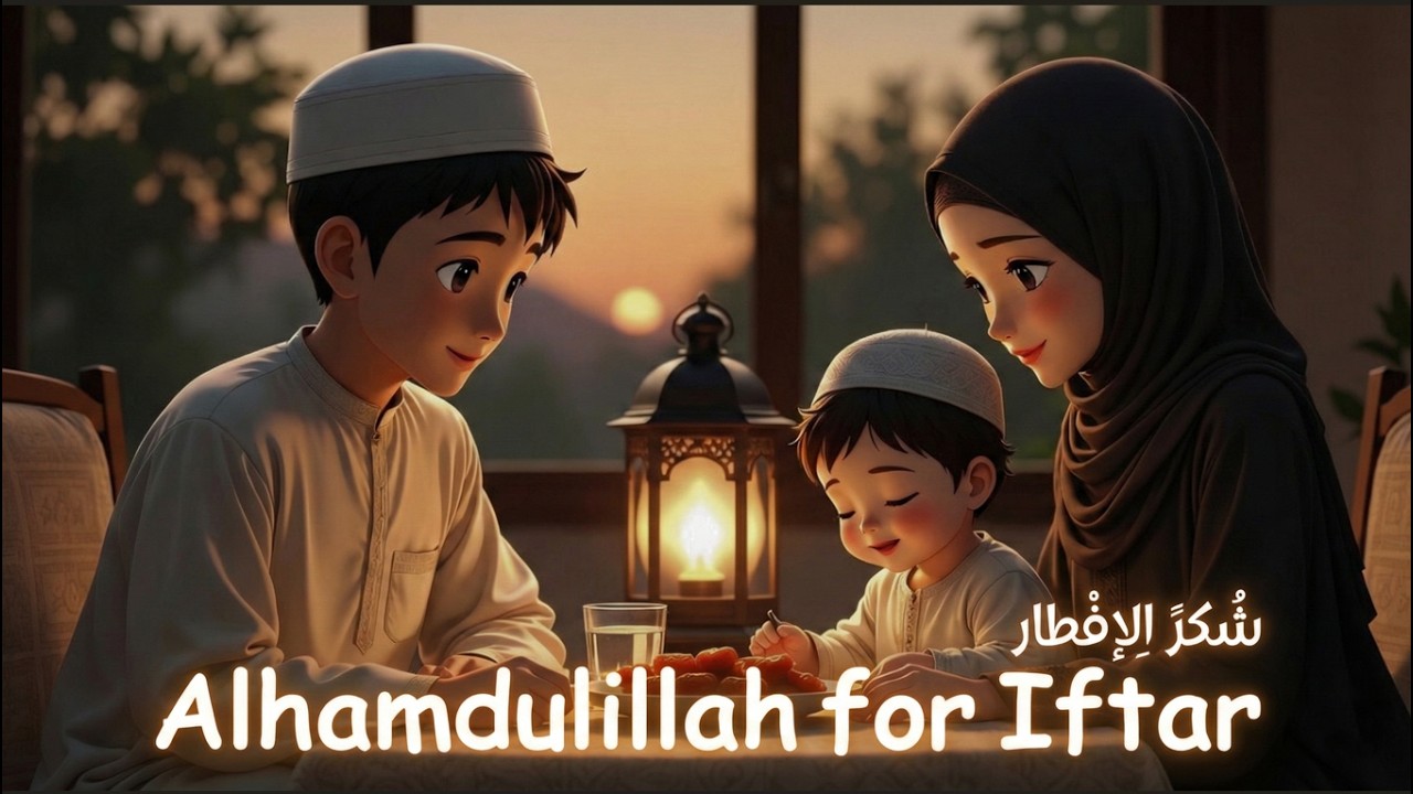 Grateful at Iftar 🌙 | Emotional Arabic Nasheed | Lets Play Halal