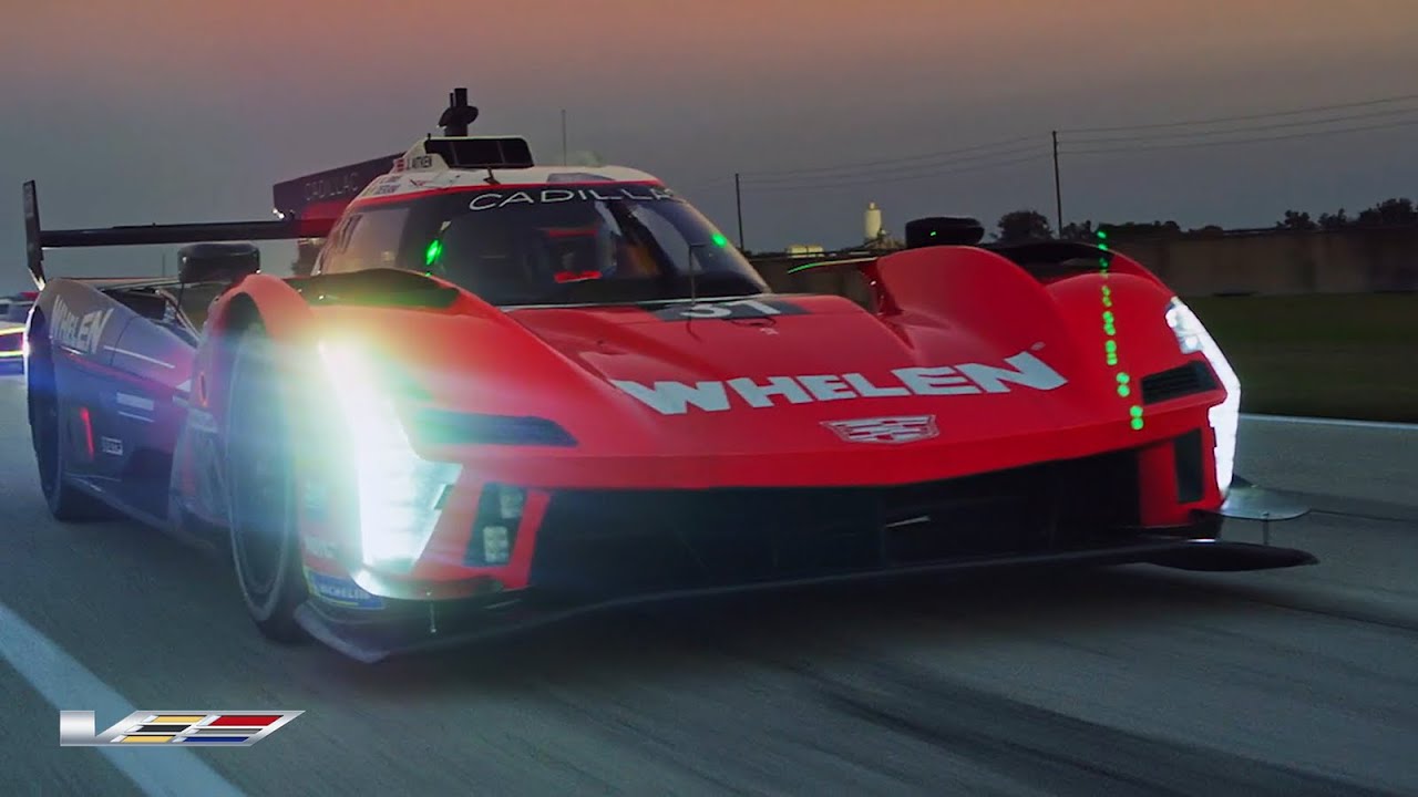 The Iconic Sound of the Cadillac V-Series.R | Cadillac Racing