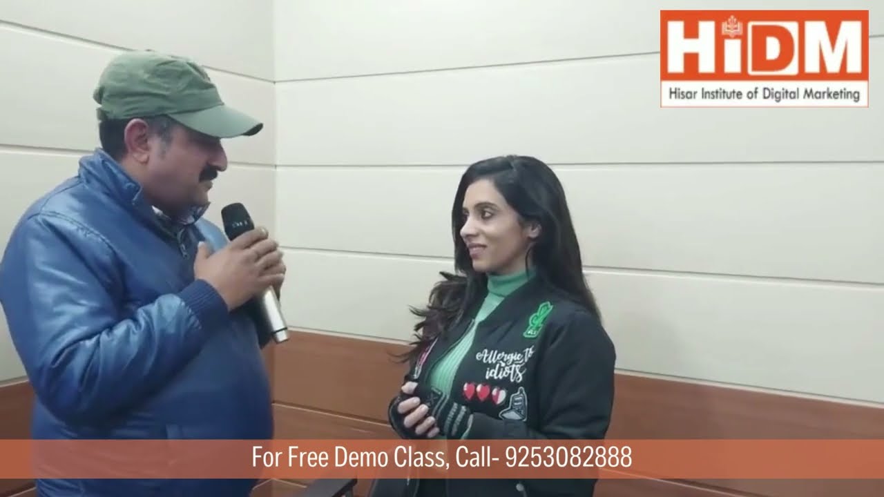 Best Digital Marketing Academy in Hisar | HiDM Digital Marketing Course in Hisar
