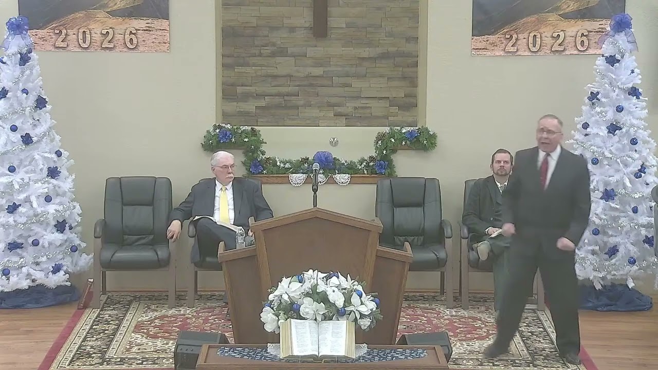 01-18-26 Sunday Morning Service 