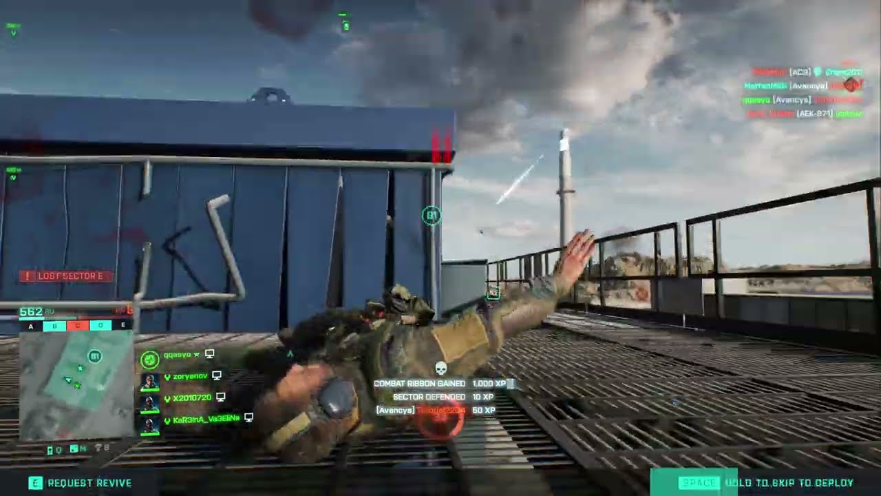 Battlefield 2042 Conquest Gameplay (No Commentary)