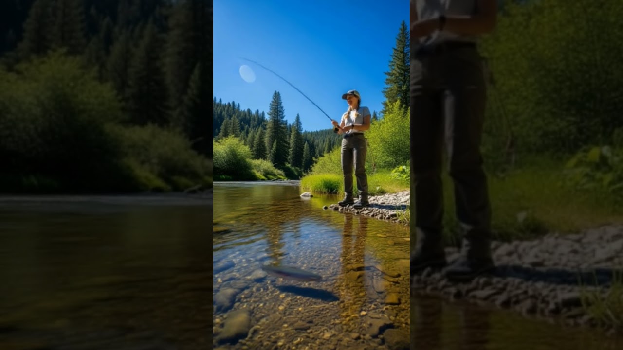 #DreamScreenAI #fis#fishing #fyp #ai #lovefishing #nature