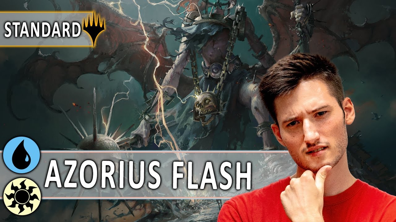 ☀️💧UW FLASH | Standard | Deck Tech & Gameplay