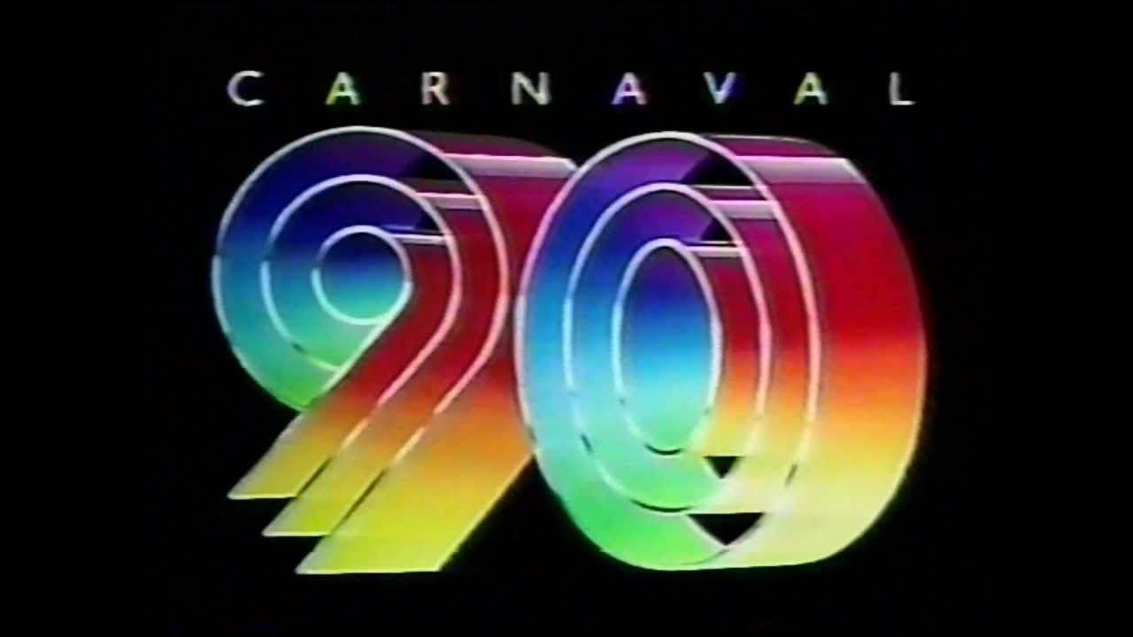 Vinheta: Carnaval 90 - Rede Globo (1990)