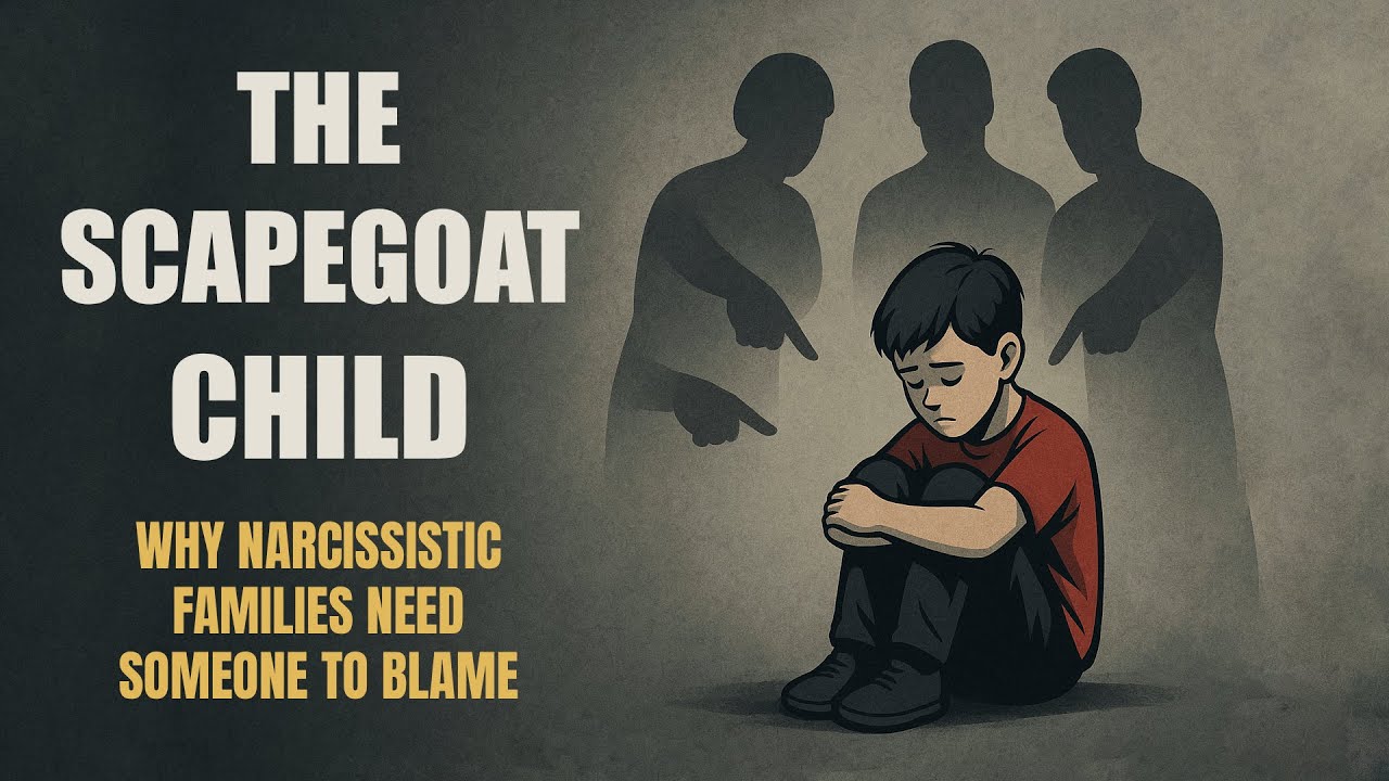 The Scapegoat Child — Why Narcissistic Families Need Someone to Blame