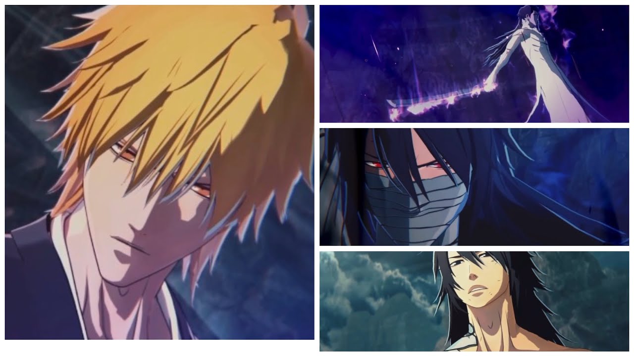 Ichigo(Final Getsuga) vs Aizen Bleach Rebirth Of Souls