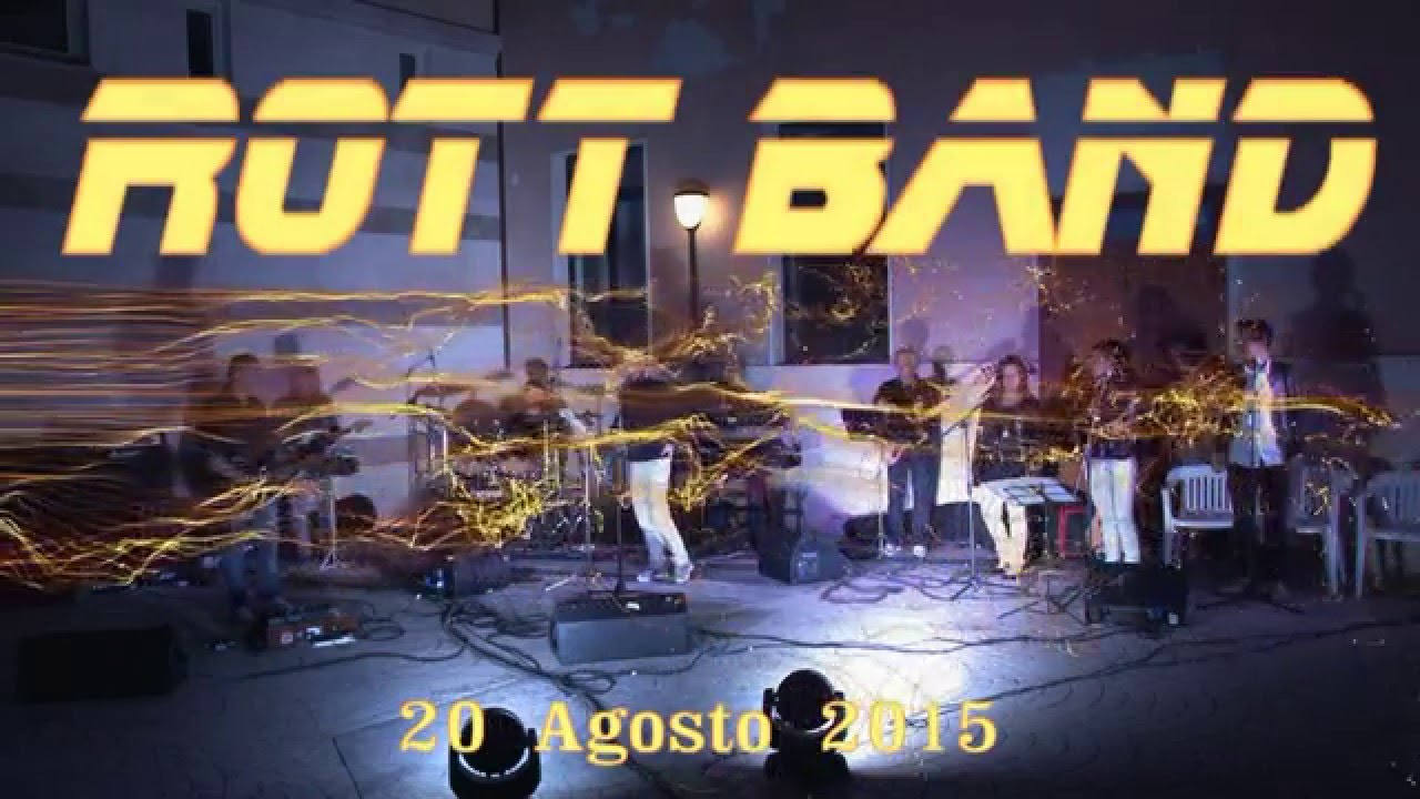 ROTT BAND - Medley della Formula Tre  ( Live )