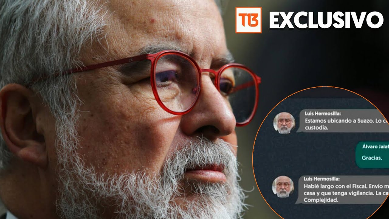 Exclusivo |  Revelan nuevos chats de Luis Hermosilla