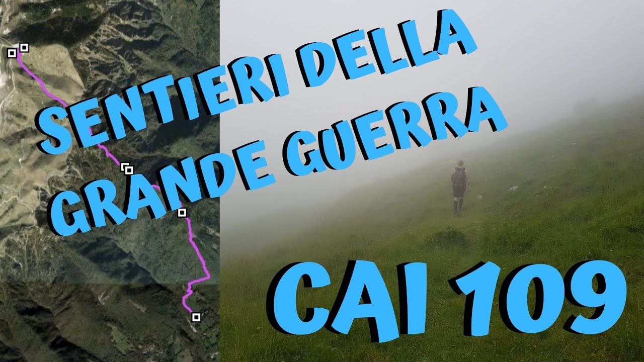 Da MADONNA DEL COVOLO a RIFUGIO ARDOSETTA - CAI 109 e CAI 105 👣🏞
