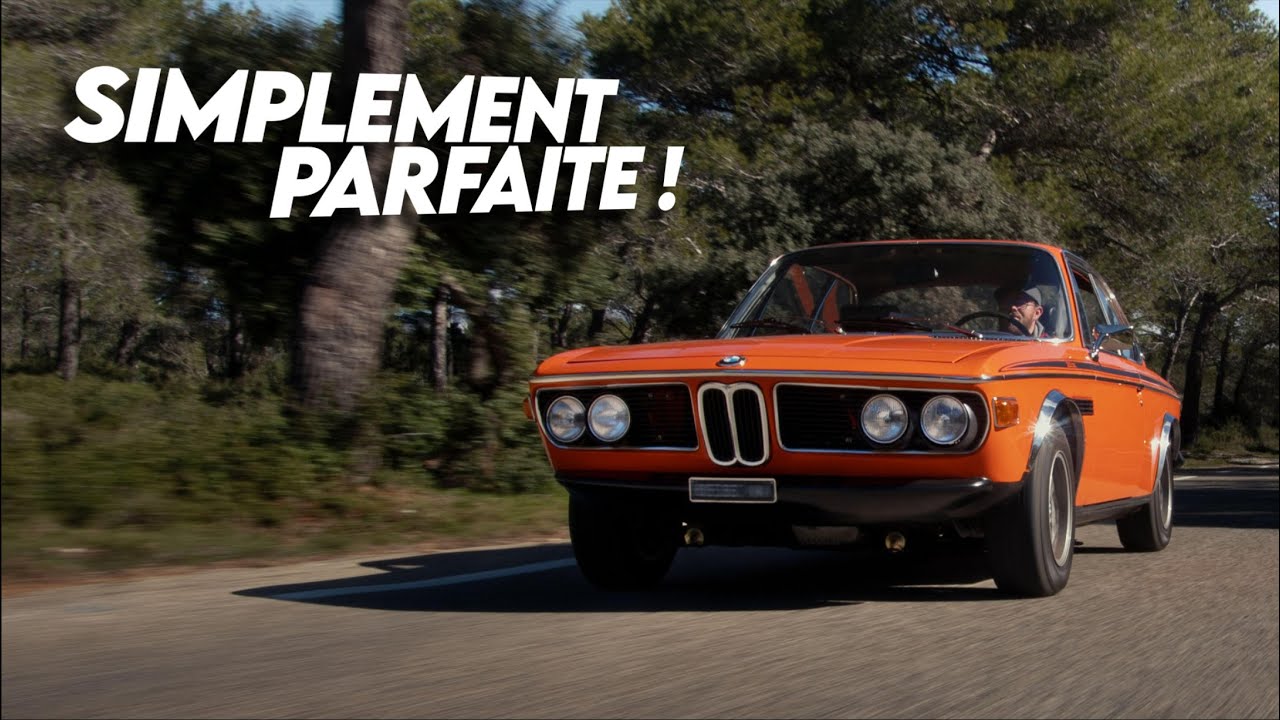 BMW 3.0 CSL : La naissance du mythe !
