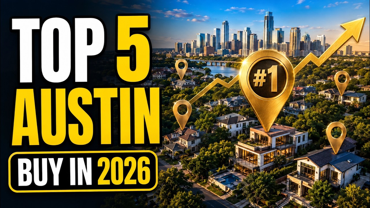 The 5 Best Neighborhoods to Buy in Austin for 2026