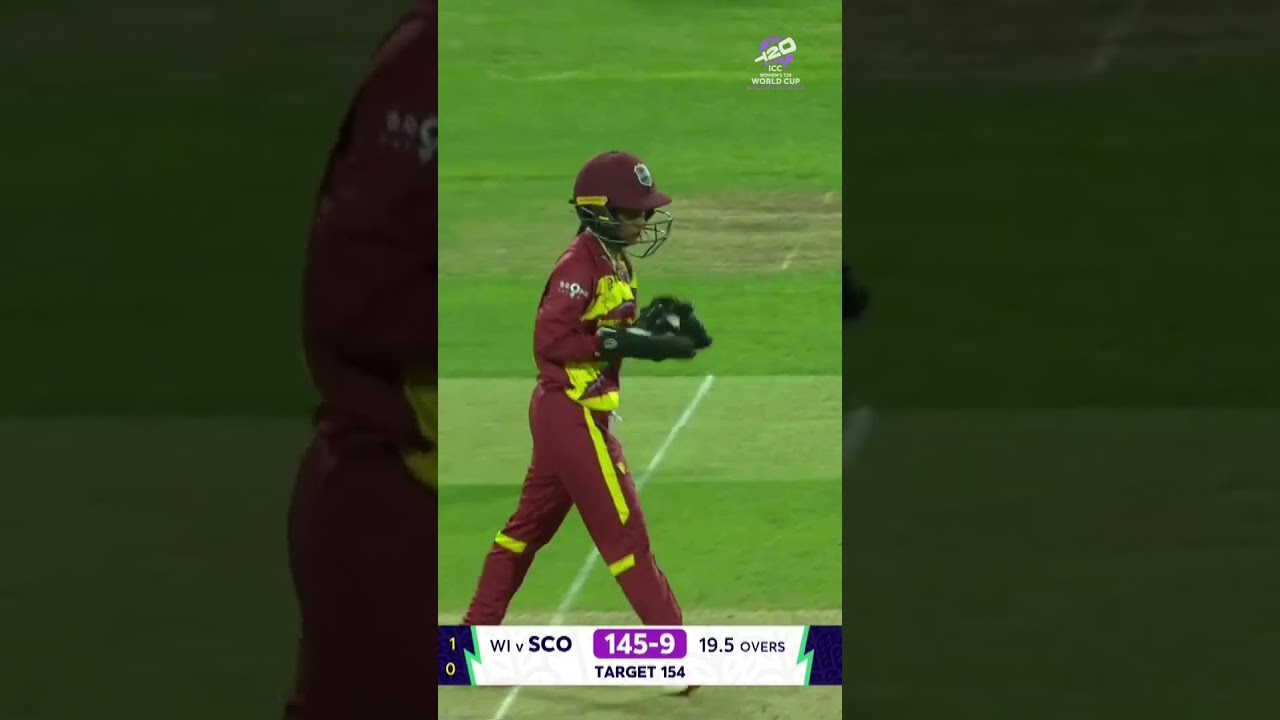 West Indies make it two out of two at the #T20WorldCup 💪