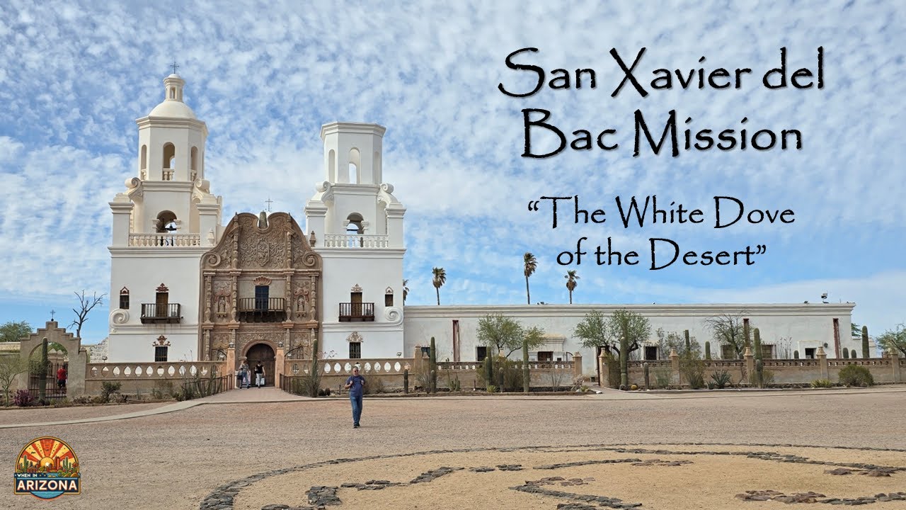 San Xavier del Bac Mission - Arizona