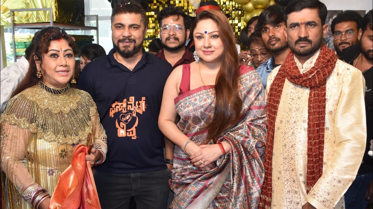 P V Film Institute Anniversary & Short Film Launch Chief Guest Priyanka Upendra