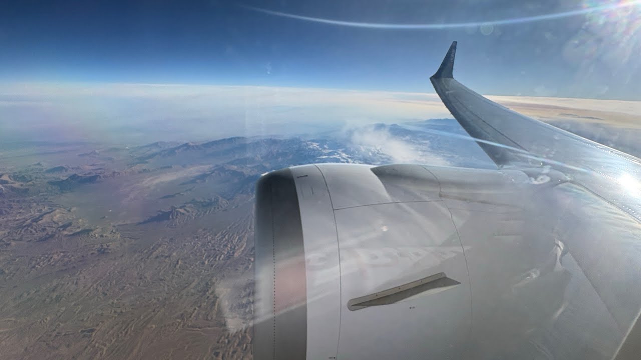 FlyDubai Boeing 737 MAX 8 Flight: FZ717 Dubai To Yerevan 