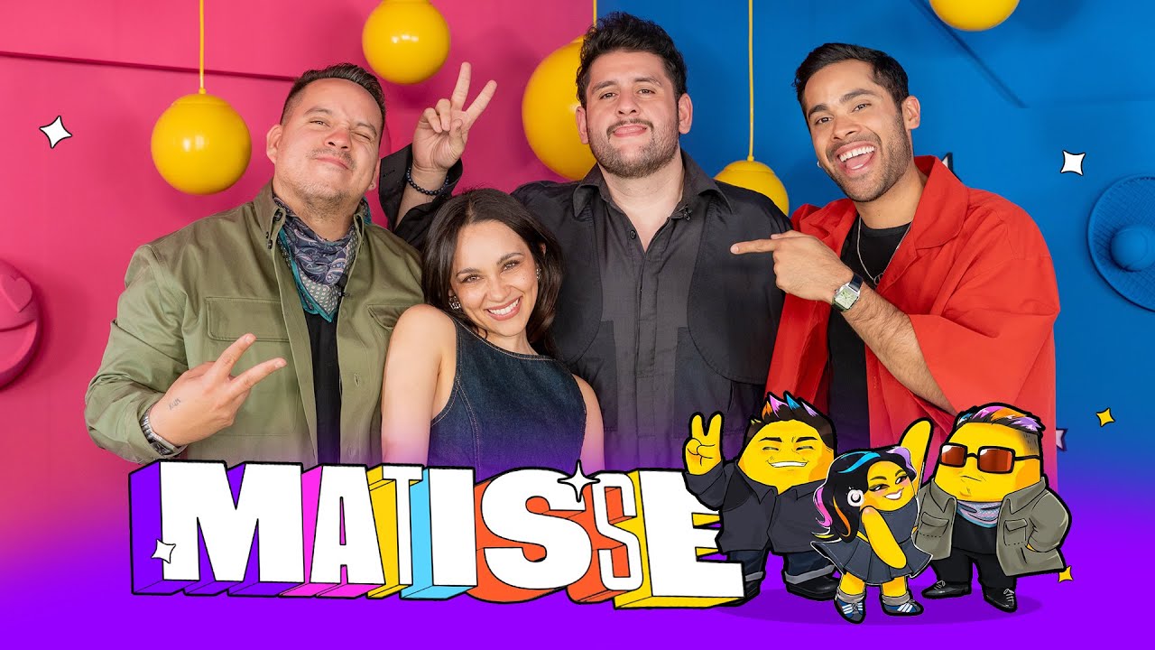 Matisse en Seres Cromáticos - Melissa Robles, Román Torres y Pablo Preciado - Episodio 39