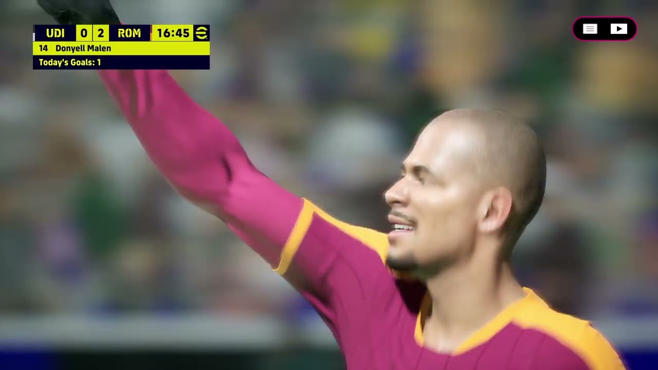 ♓🎮 PS5 - eFootball⚽ - from Yesterday _  ITALIAN 🇮🇹 SERIE A - Udinese 🆚 Roma - February 3 2026