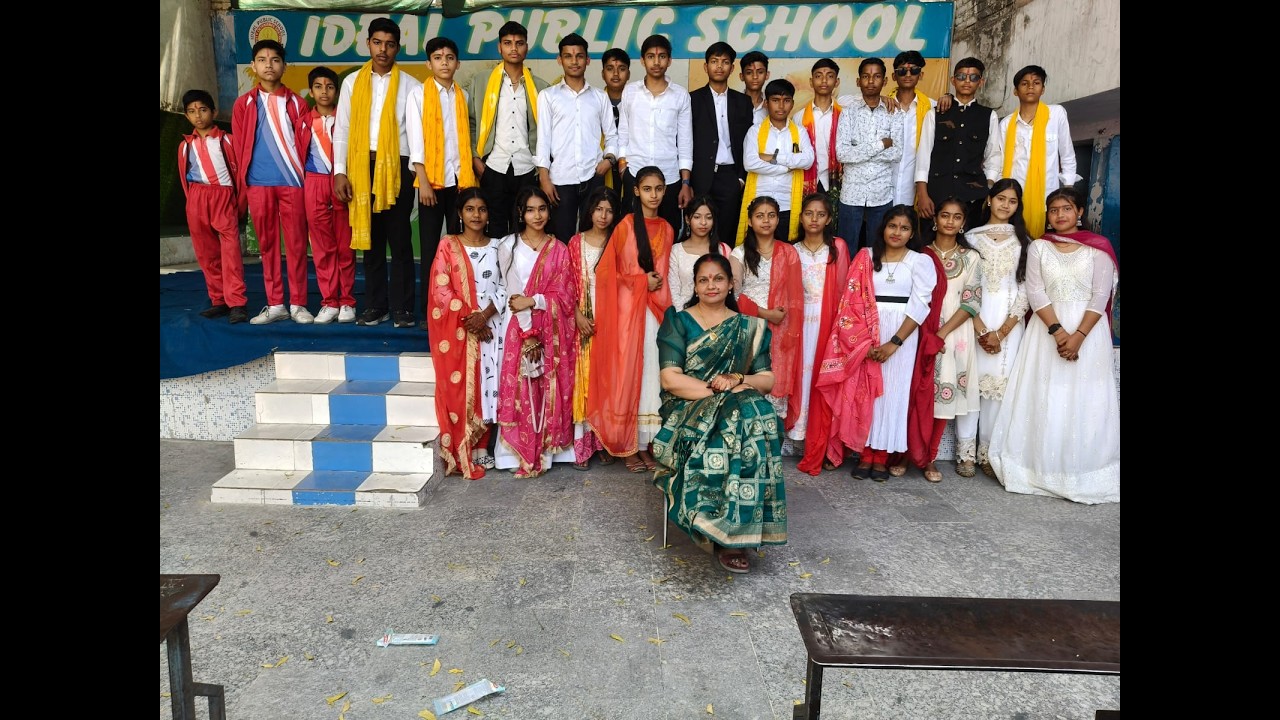 🎓✨ FAREWELL DANCE PERFORMANCE 2026 – GIRLS SPECIAL ✨🎓|   ⁨@kanchanporwal⁩  #farewell #dance