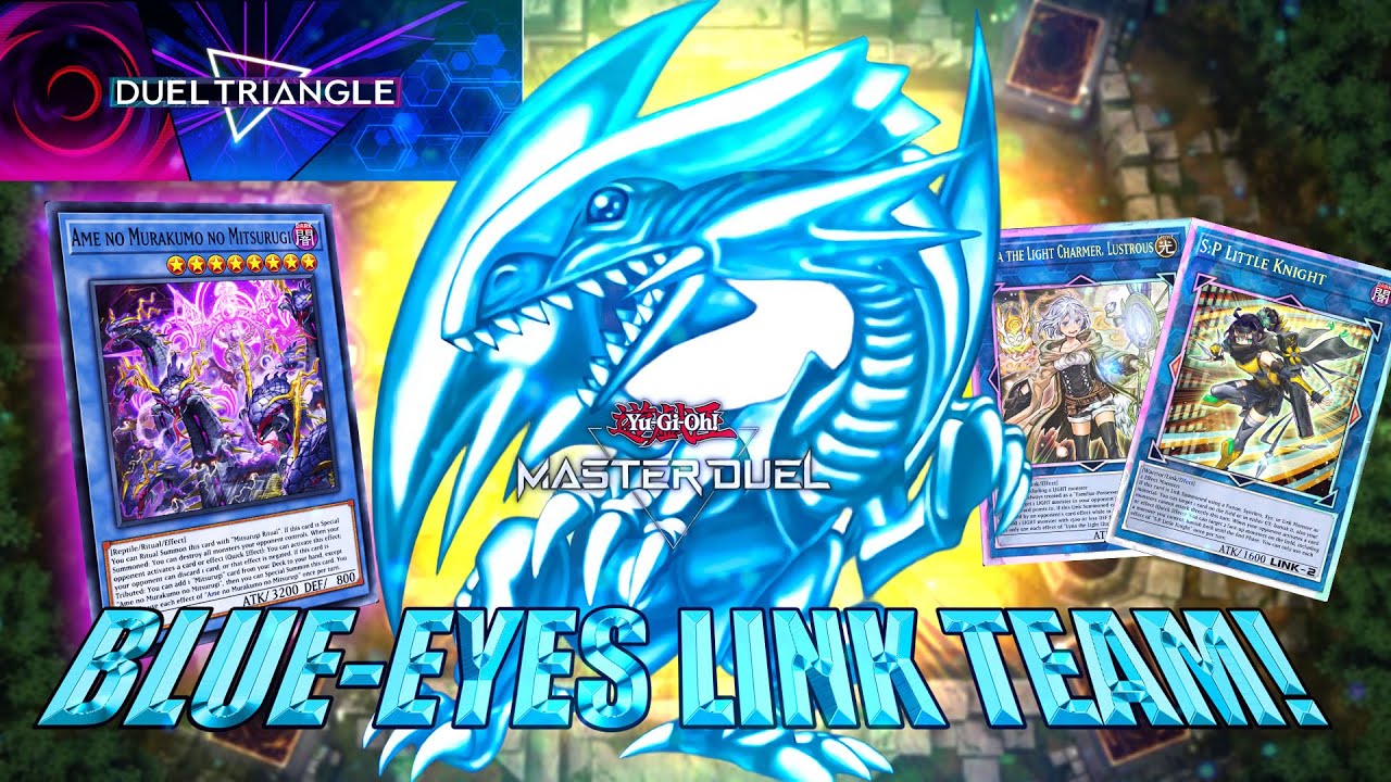 FINALZE NEW EVENT TRIANGLE WITH MY BLUE-EYES MITSURUGI!! 🔥(Yu Gi Oh Master Duel)