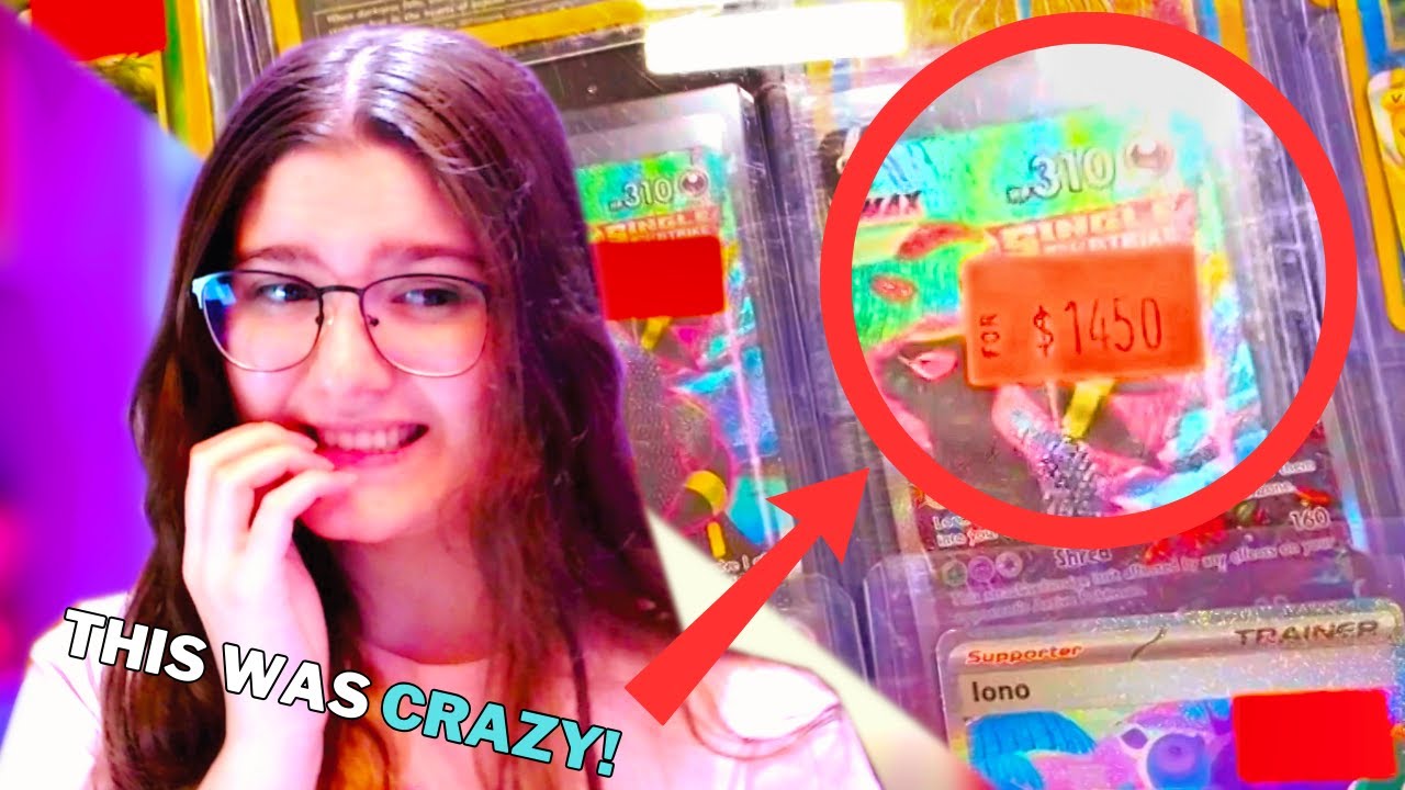 POKEMON CARD SHOP WITH ME! - Card Show BUYER POV