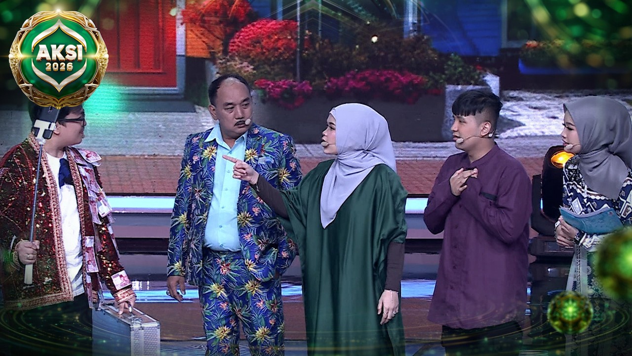Kekuatan Sedekah! Jirayut Makin Kaya, Aziz Si Pelit Iri! | Aksi Indosiar 2026