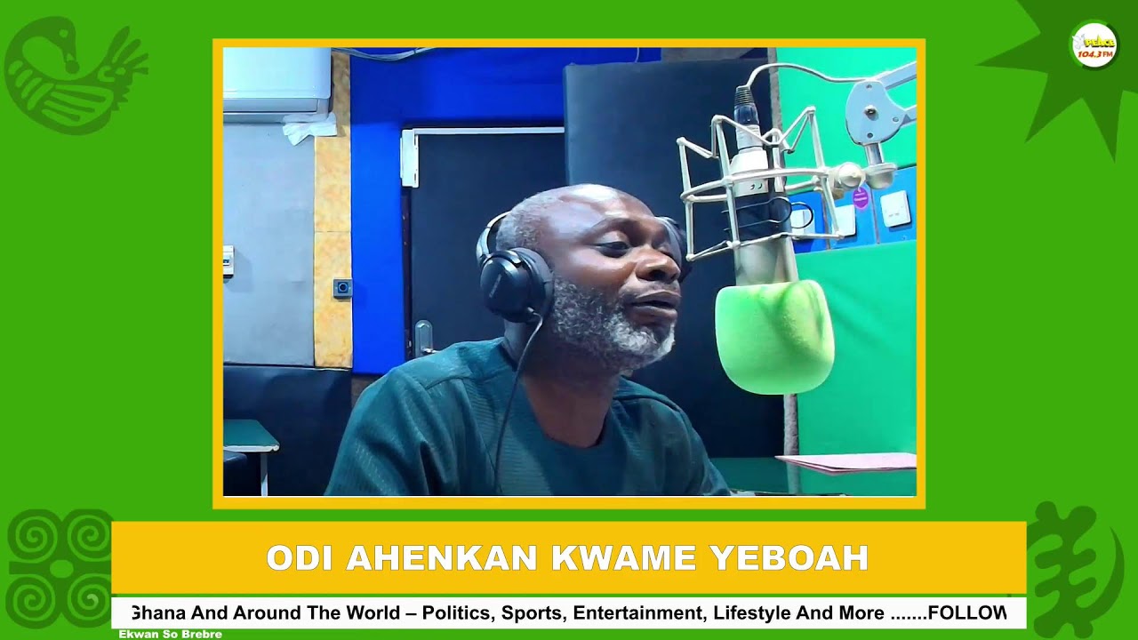 Ekwan So Brebre With Odi Ahenkan Kwame Yeboah (03/02/2026)